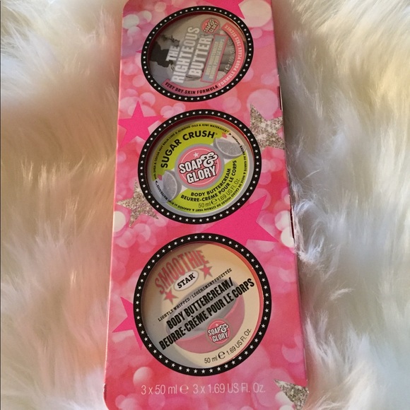 Soap & Glory Other - SOAP & Glory Body Butter Set
